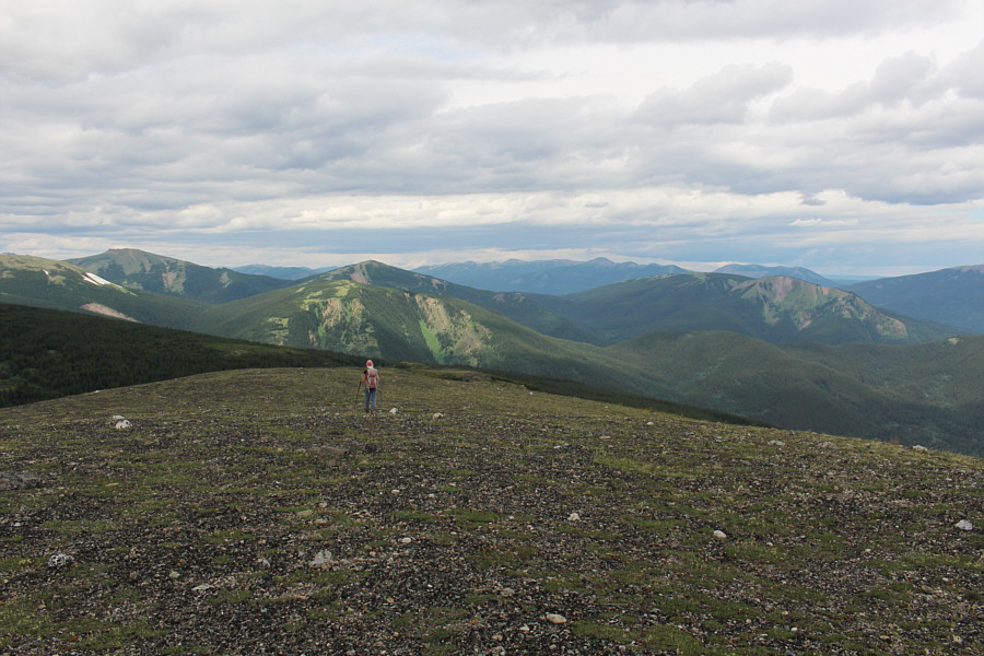 Much better than going back via the T-junction!