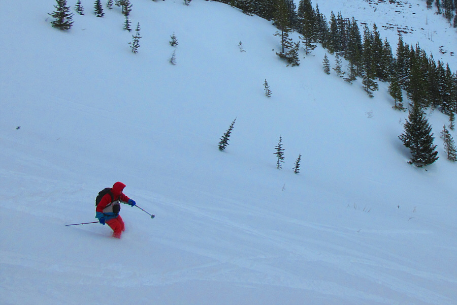 Best skiing of the year so far for me!