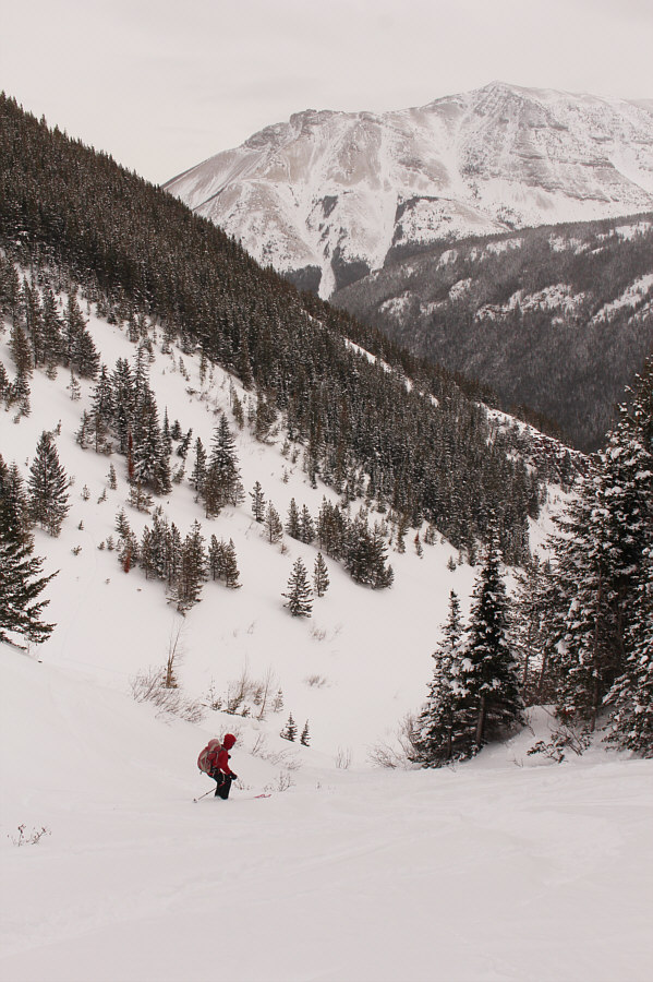 Not quite the Aemmer Couloir, but it sure feels like it for us!