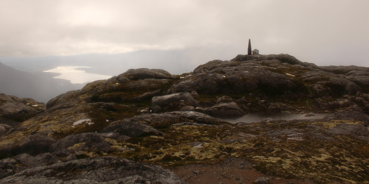 It's a shame that we didn't have nicer weather up here.