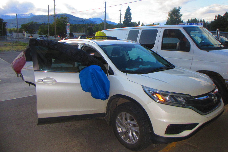 All part of the fun of camping road trips!