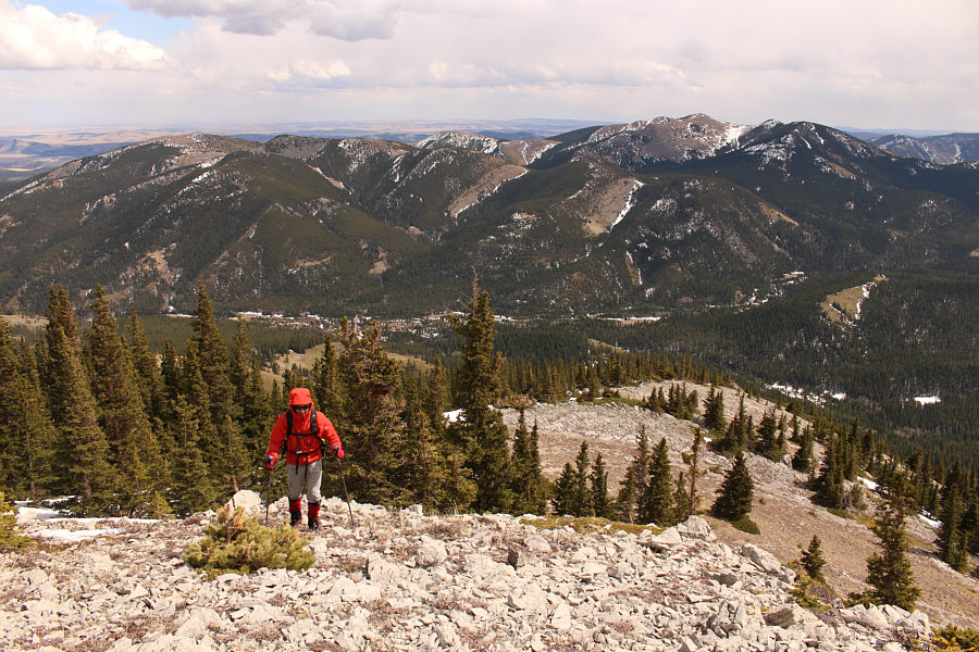 We should have gained this ridge much sooner!