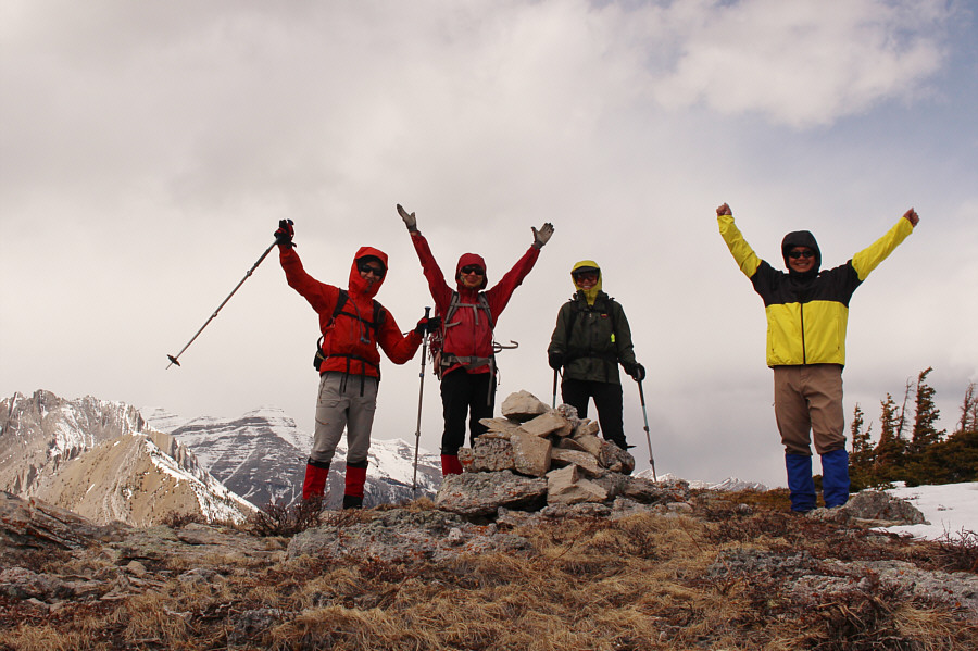 What an epic slog to get here!