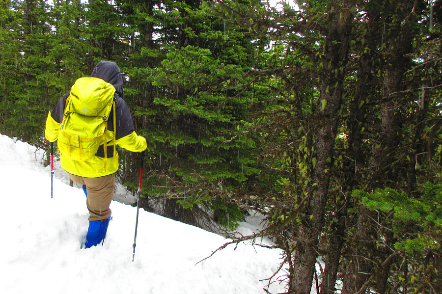 And I was occasionally falling too!