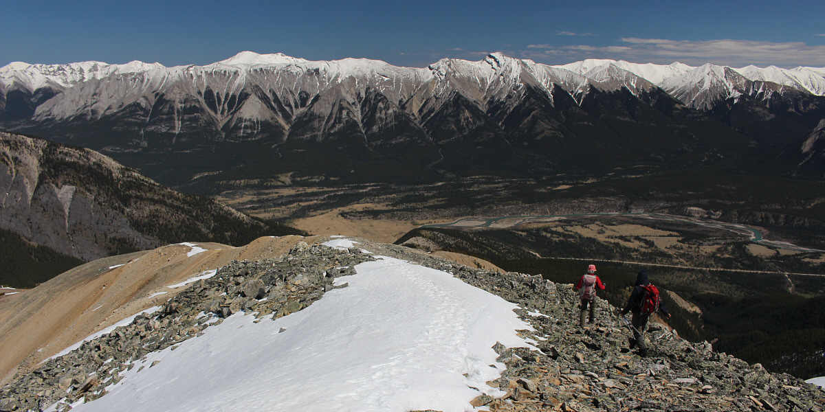 It's all downhill from here!