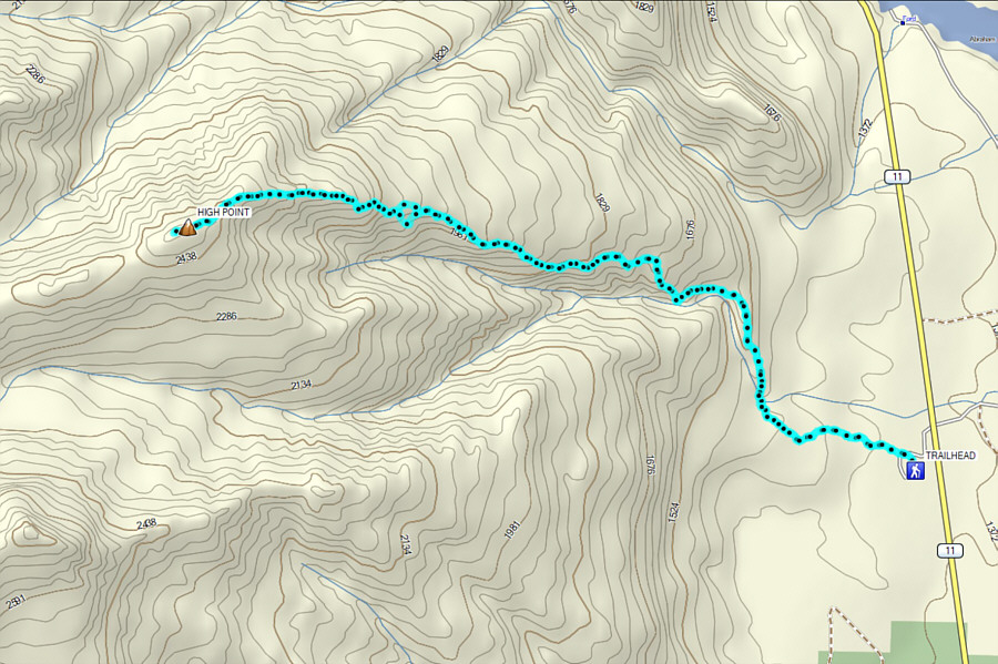 What a grunt, but it's worth it on a clear day!