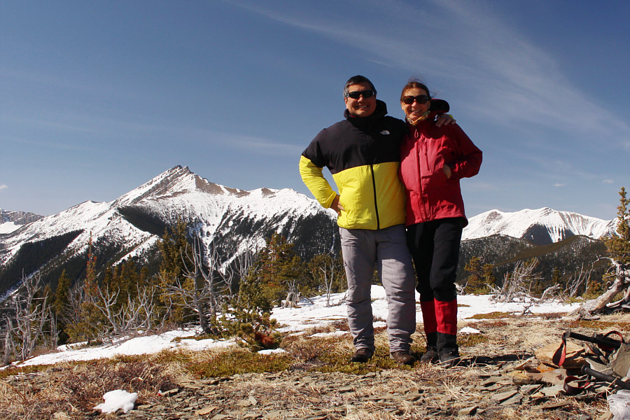 It took us just a little over 2 hours to get up here.