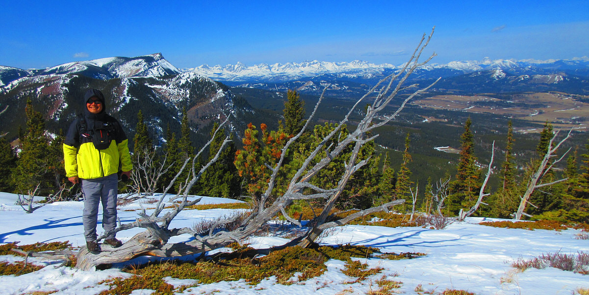 Far-reaching views make me happy!