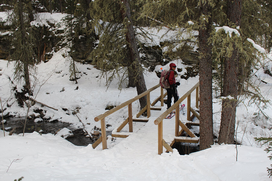 Okay, enough with the creek crossings; let's start climbing!