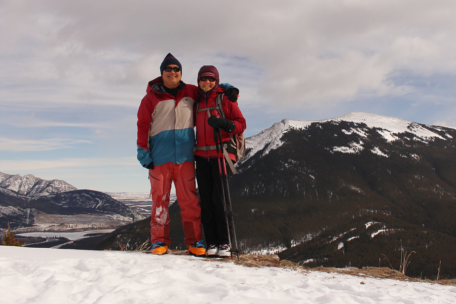 I'm not gonna claim a summit here, but it sure feels like one!