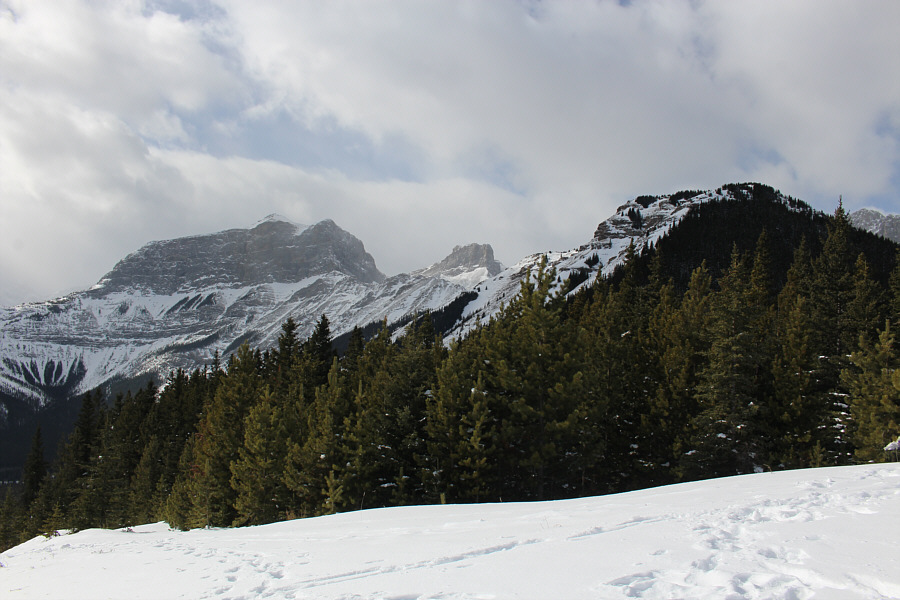 I still haven't climbed The Orphan!