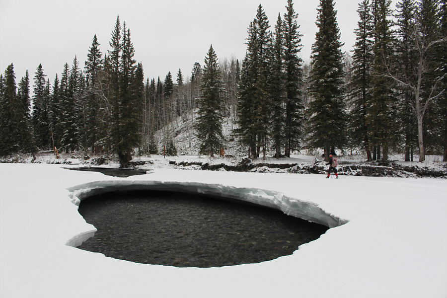 I still can't believe how much ice is still here almost at the end of April!