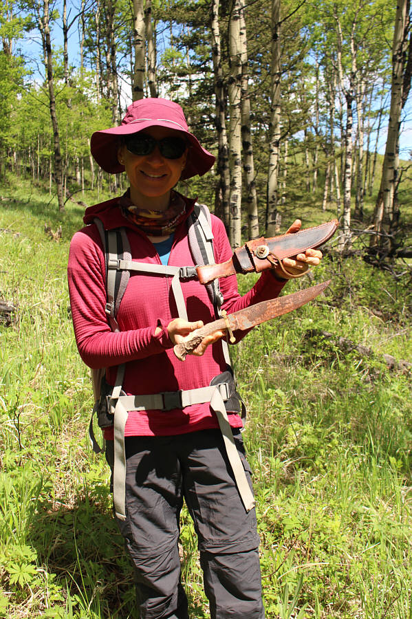 It's not exactly Excalibur...