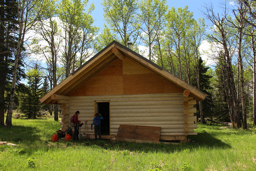 What's with all the bloody hand prints on the walls?