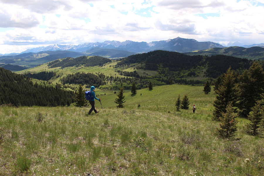 This descent worked like a charm!