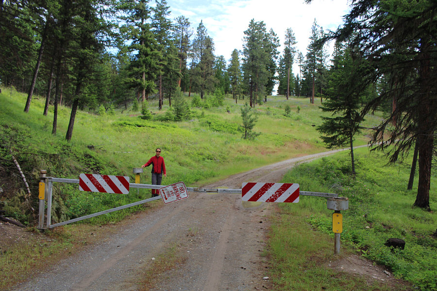 It wouldn't stop a motorcycle!