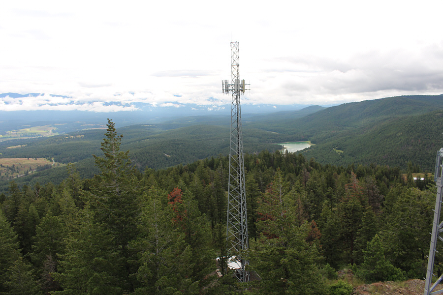 There are lots of other little lakes here that we cannot see from this vantage point.