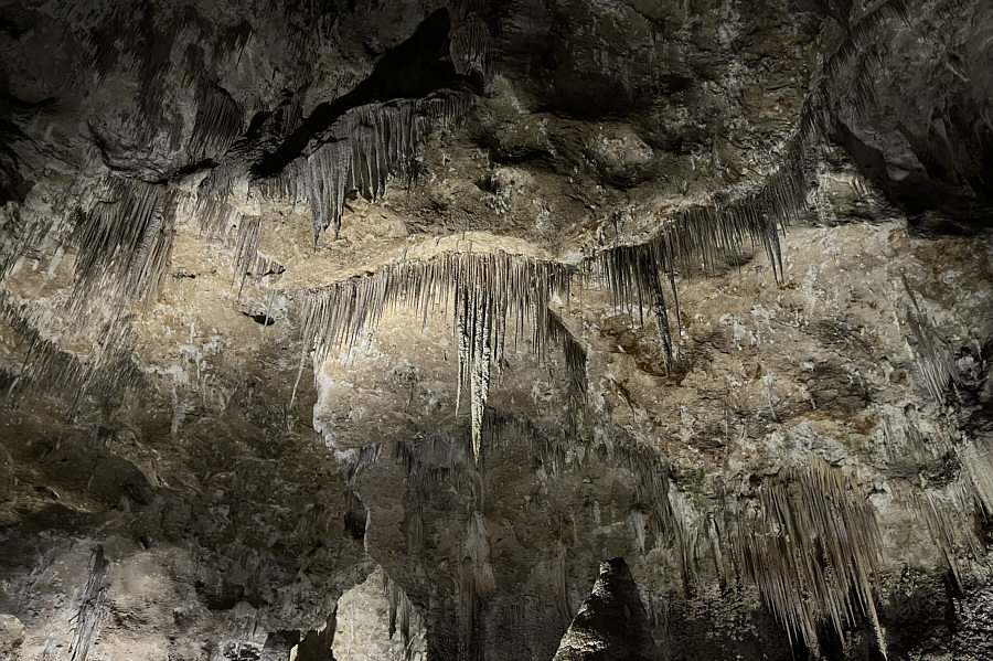 All hanging like the Sword of Damocles!