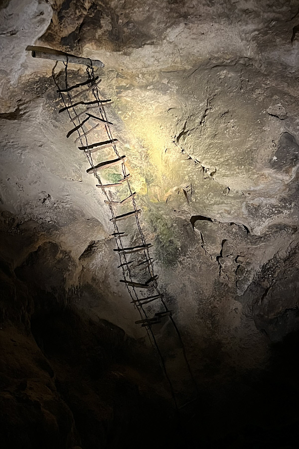 Yeesh, which rungs AREN'T broken??