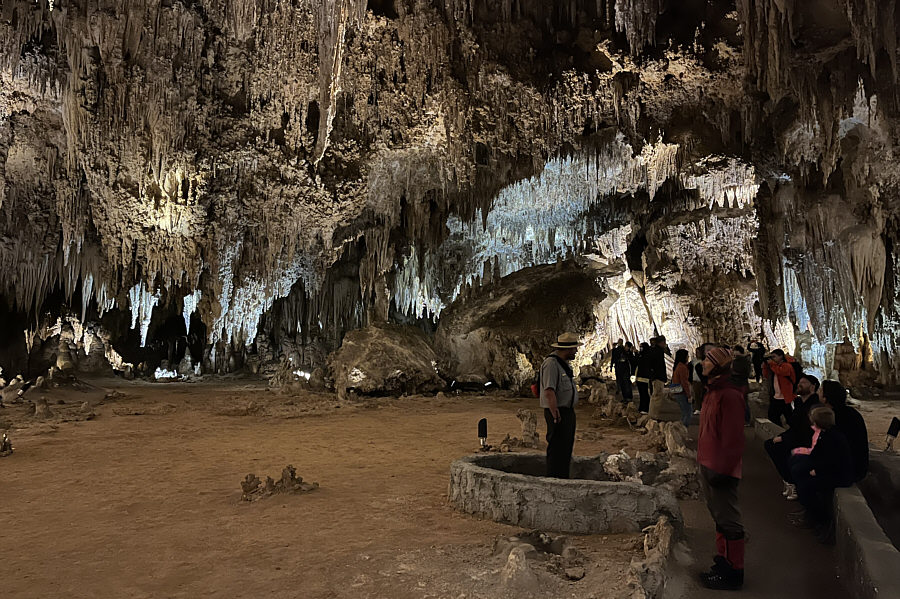 We were lucky to get a spot on this tour.