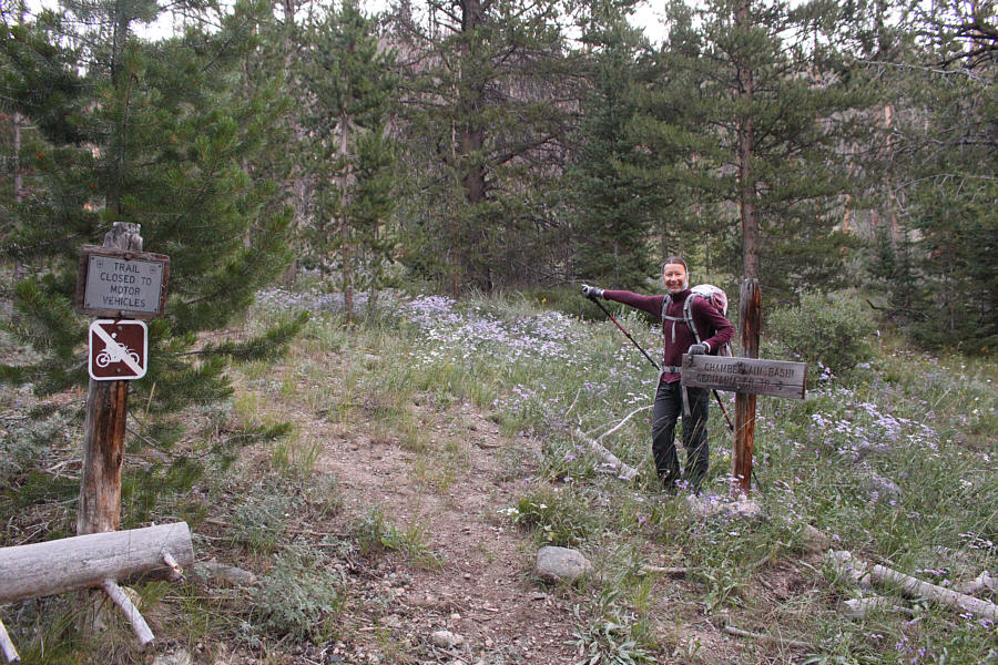 And we won't have to worry about sharing the trail with motorbikes!