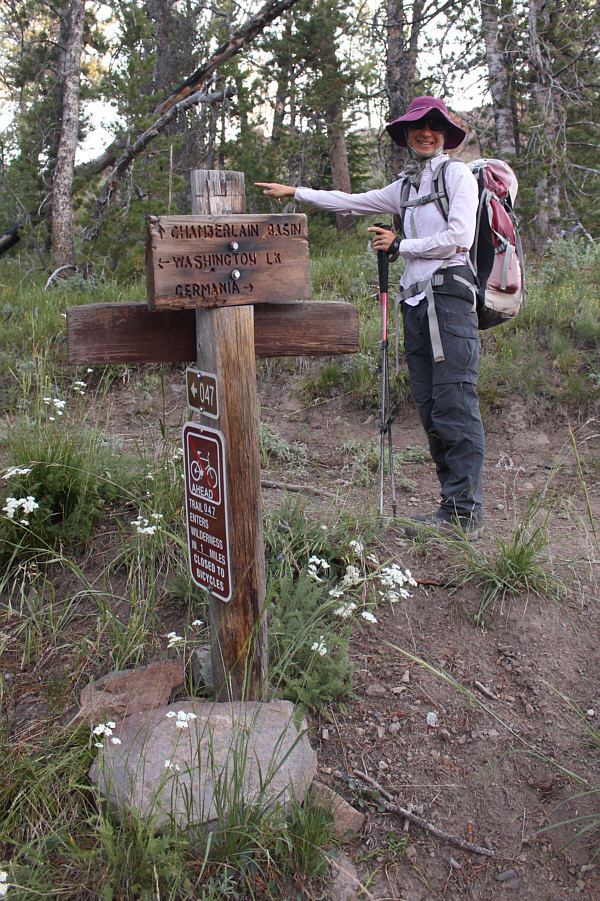 And we won't have to worry about sharing the trail with bicycles!