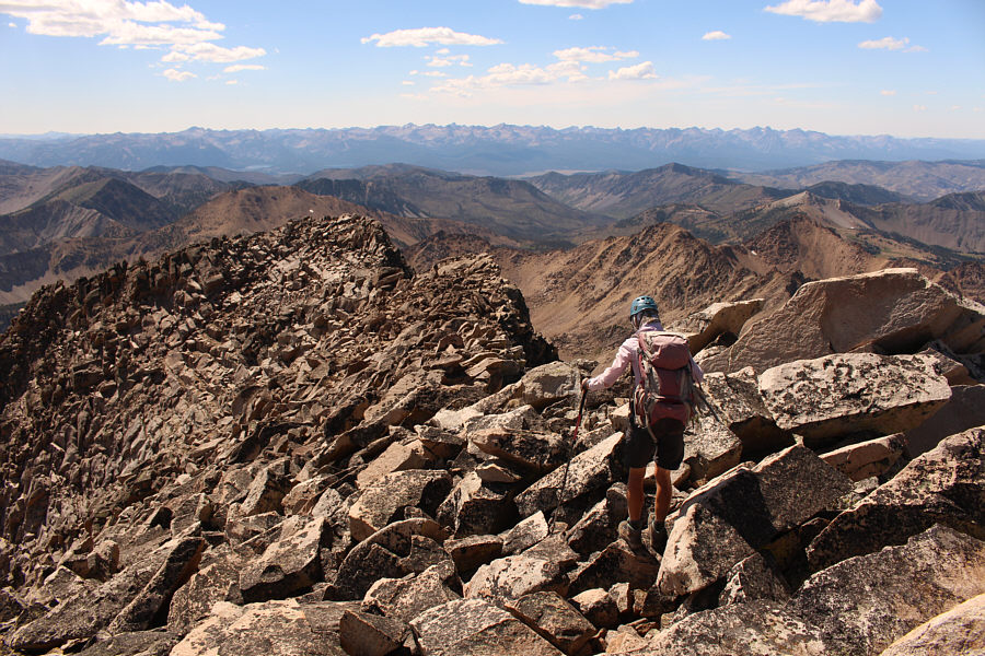 Really need to watch your footing here!