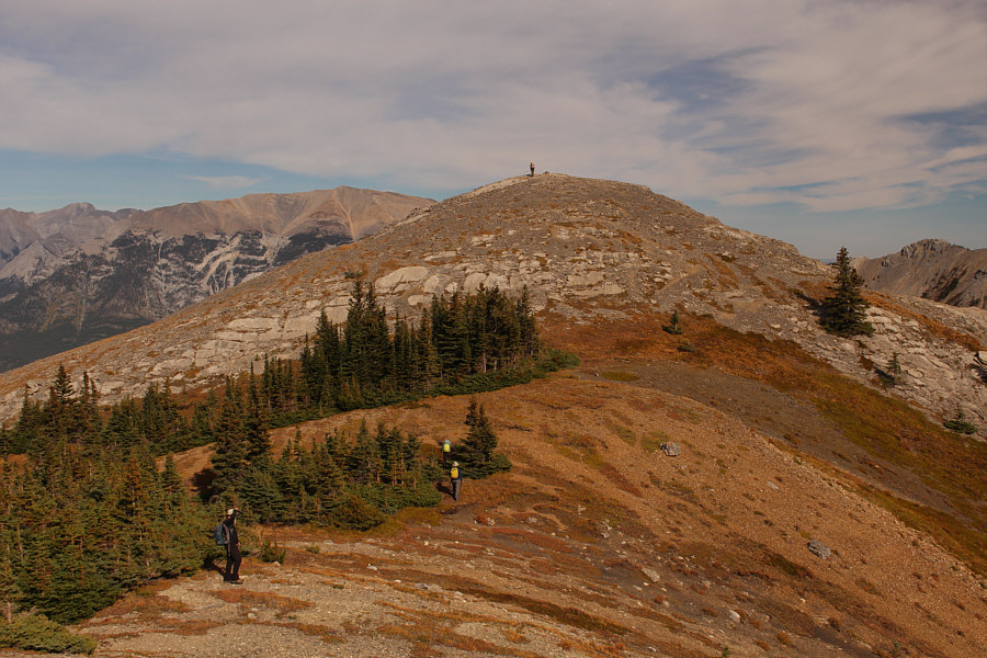 Certainly looks like a summit from this angle!