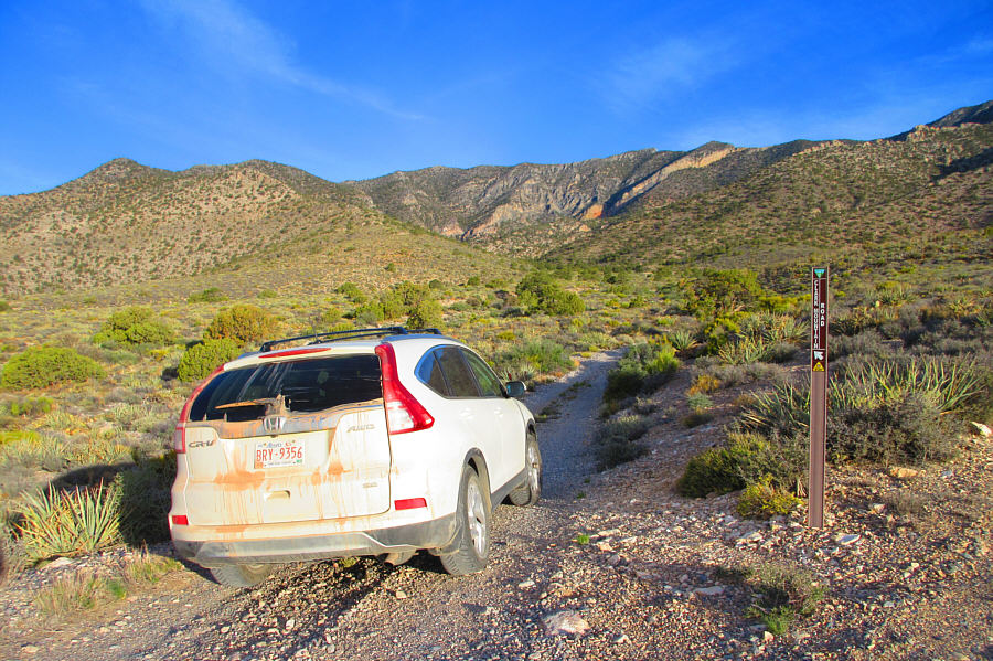 Still easy to get lost on the drive in and out!