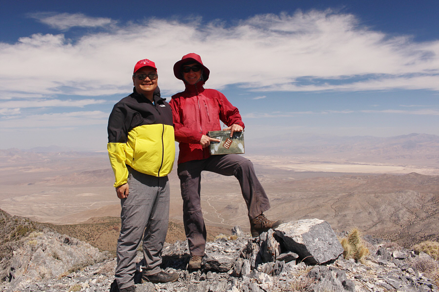 The sticker says, "You Are Not Almost There".