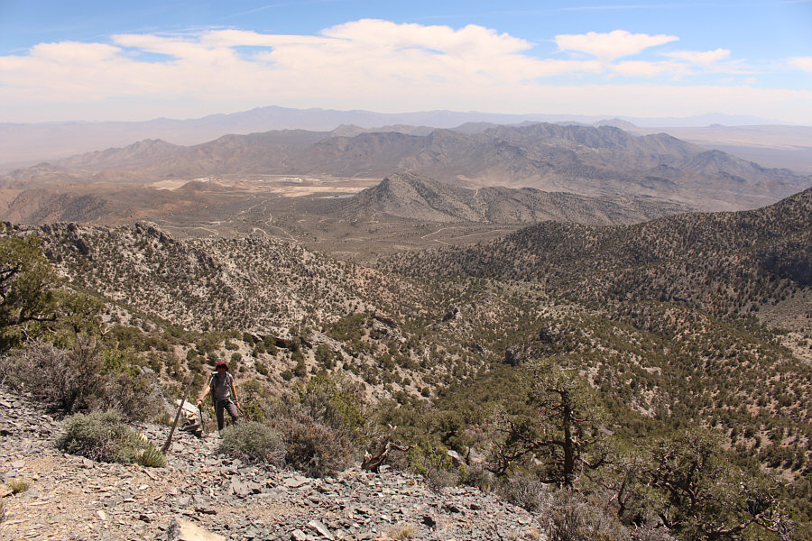 And not a hint of snow anywhere!