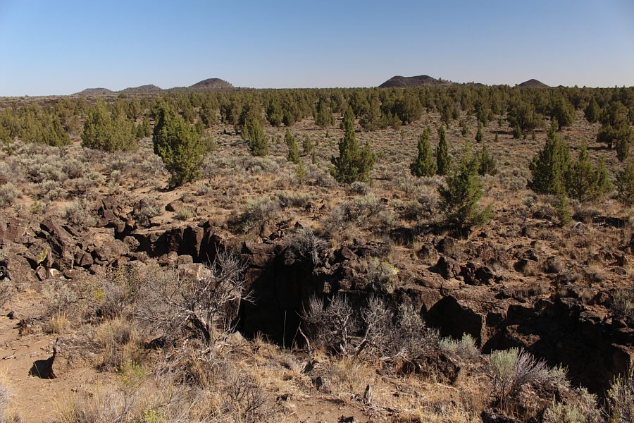 I'd like to come back someday to explore the lava field and its cinder cones.