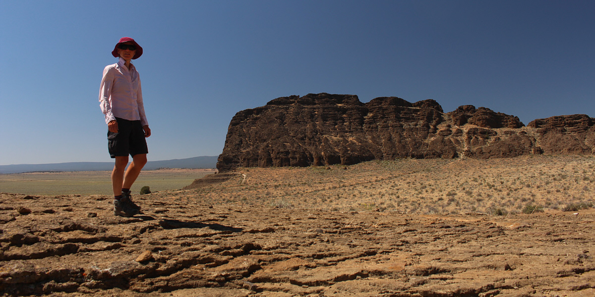 Too hot for a scramble today!