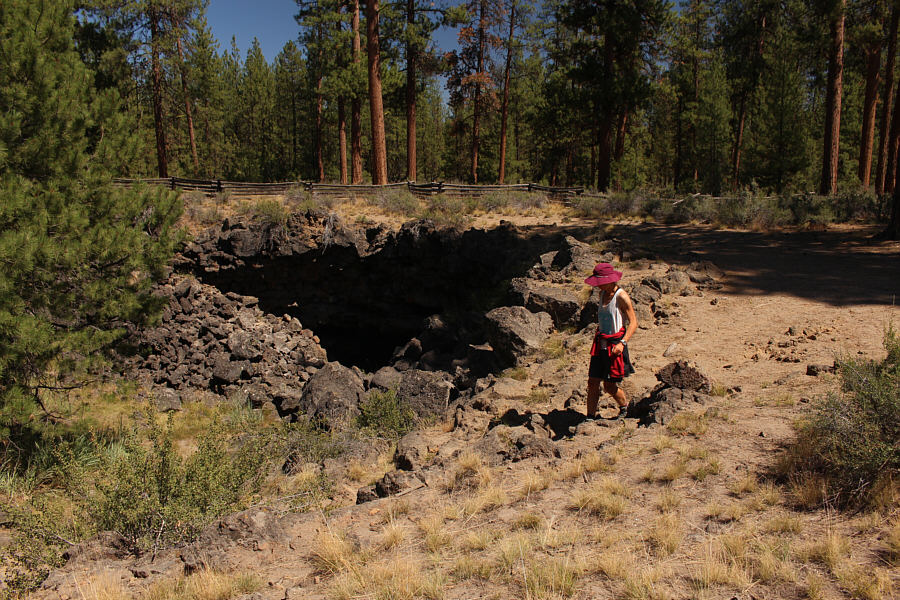 A headlamp, warm clothing and sturdy boots are a must!