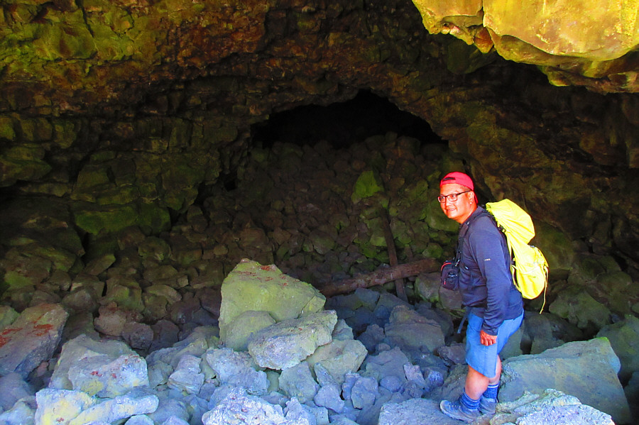 It's like walking into an air-conditioned shopping mall!