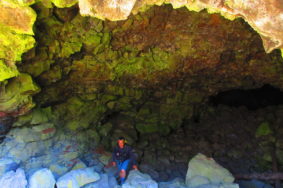 The one place you should always go toward the light!