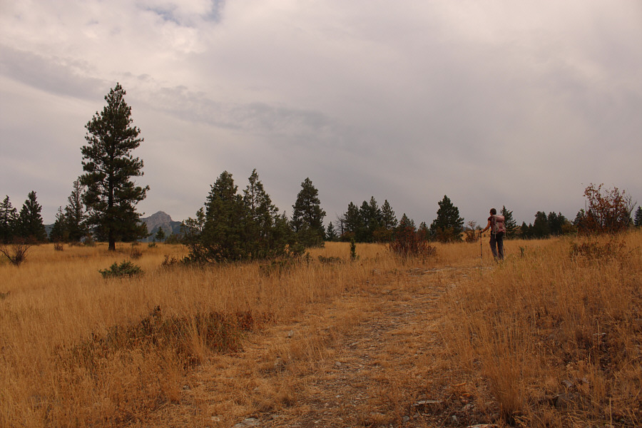 Hard to believe, but we still have some climbing left to do!