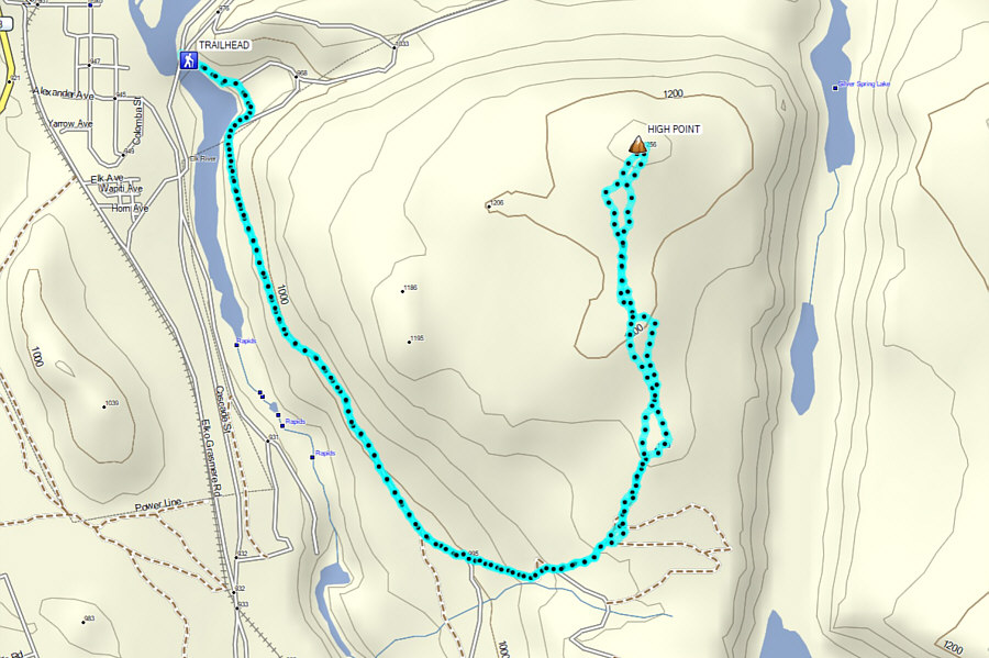 Nothing spectacular, but a pleasant hike nonetheless.