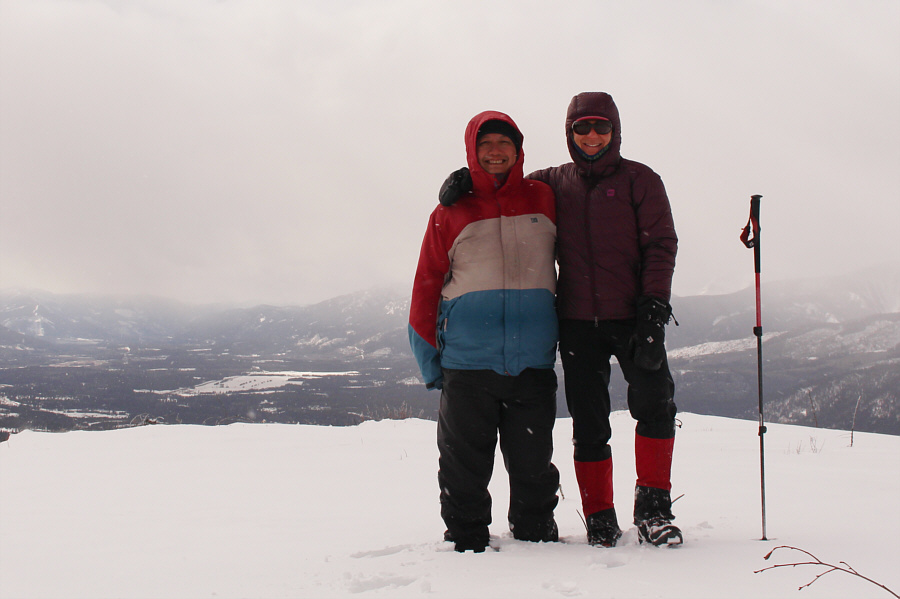 Zosia is taller than me!