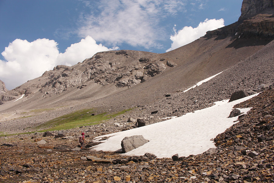 Hmmm...maybe we should've saved this one for a winter ski ascent...