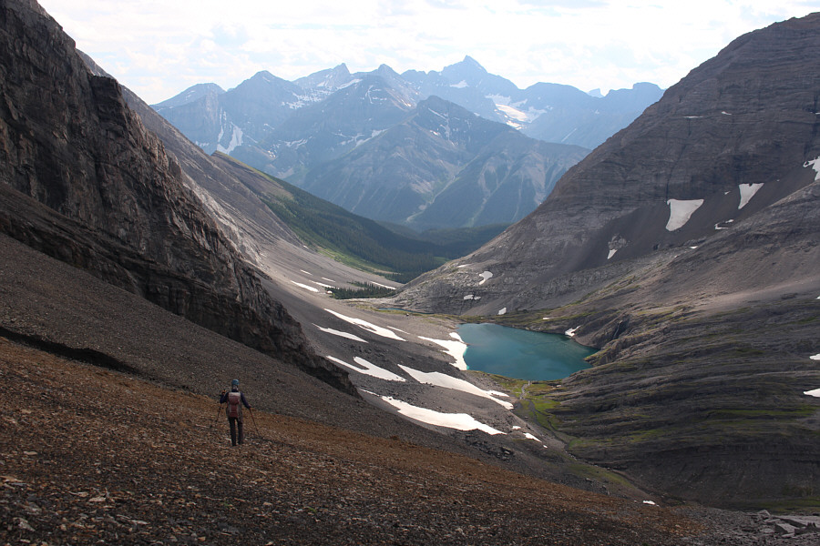 Easier than ascending but still not a cakewalk either!