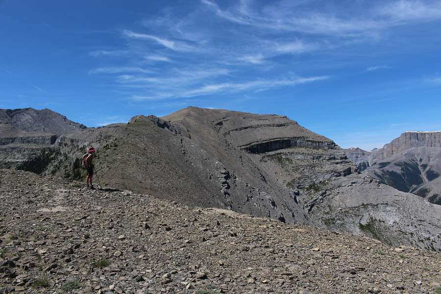 The top still looks far away!