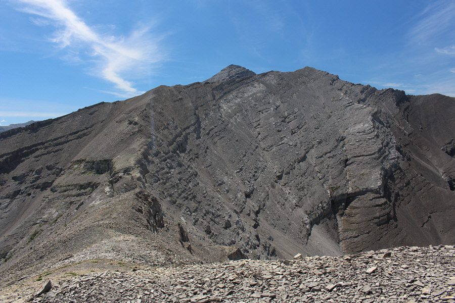 We'll save Garriochmill Peak for another day when we don't feel like driving very far!