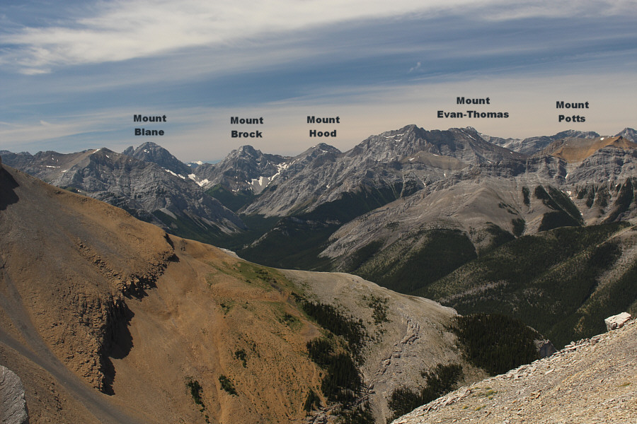 I'm very curious about the massive peak to the right of Mount Hood in the photo...