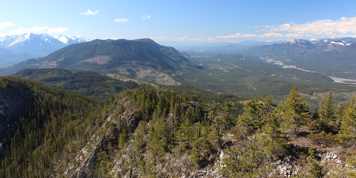 A view to the north would have been better...