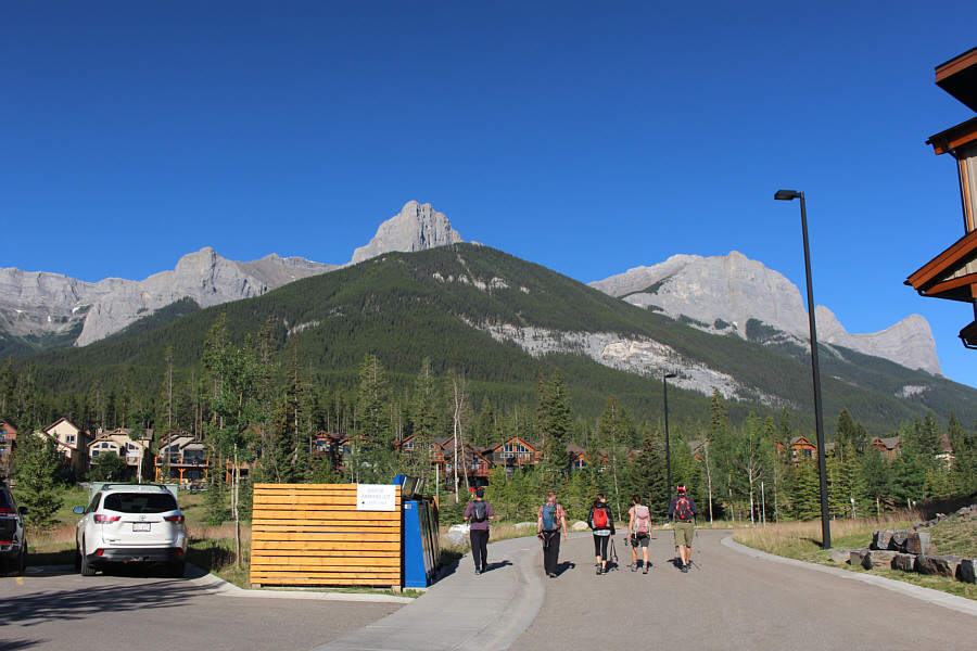 Best trailhead ever!