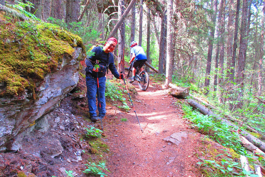 I'd like to try this trail with my e-bike!