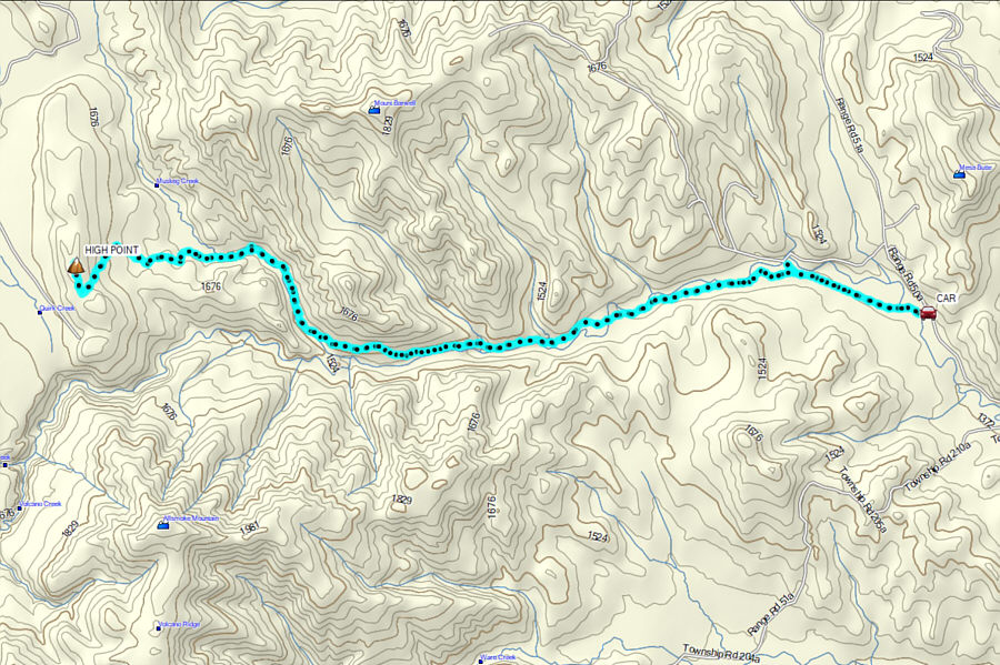 Slowest ski trip ever...