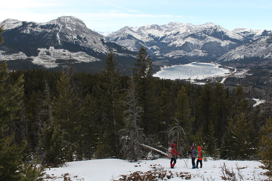 Surprisingly nice views!