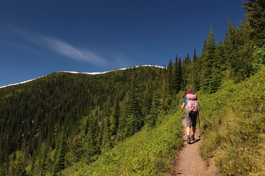 It's a long walk before you get here!